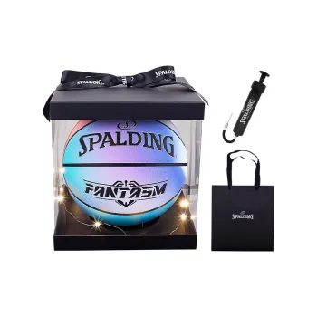 SPALDING Spirit Series PU Basketball Blue Size 7 Training Unisex