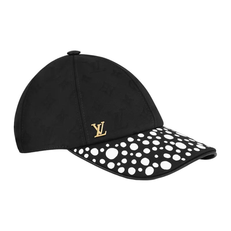 LOUIS VUITTON X Yayoi Kusama Infinity Dots Cap-0