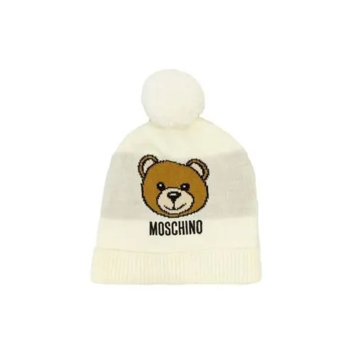 MOSCHINO Beanie Baby Off White