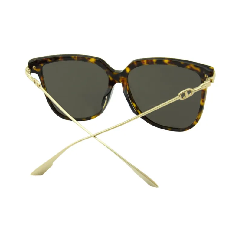 DIOR Sunglasses Women's Tortoiseshell-3