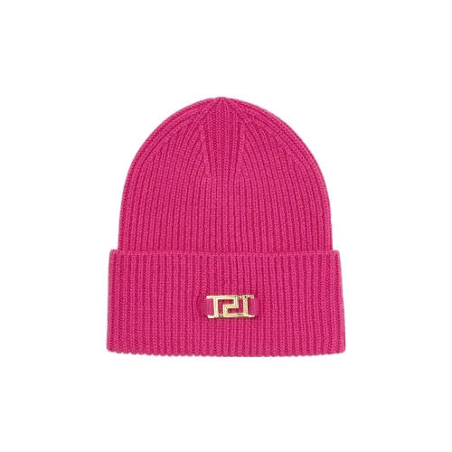 VERSACE Beanies Women's Pink