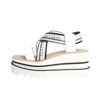 Stella McCartney Sneak Elyse Crossover Strap Platform Sandals Women's
