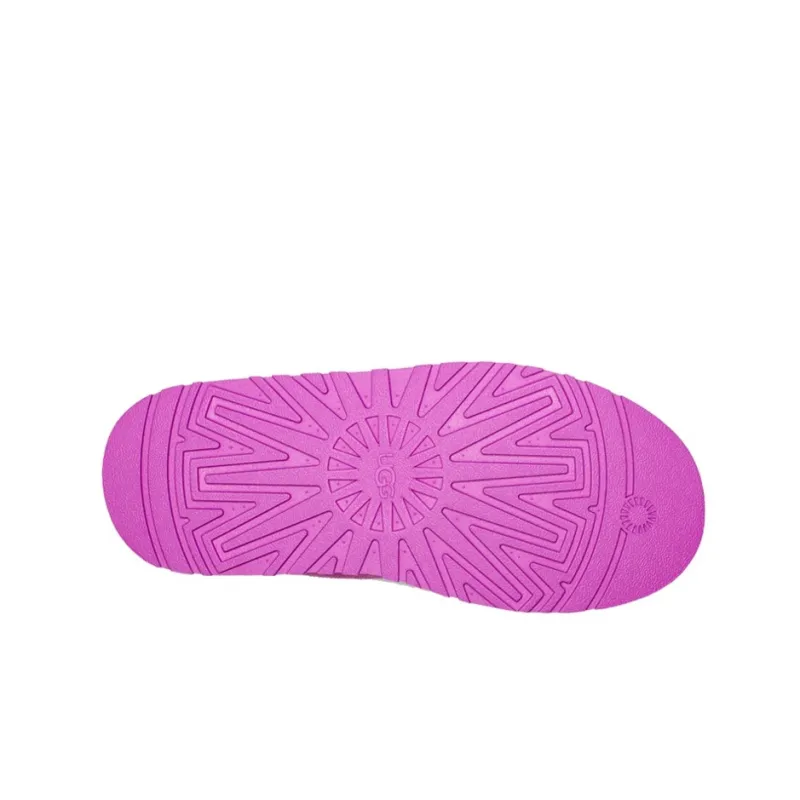 UGG Tazz Slipper 'Purple Ruby' Women's-4