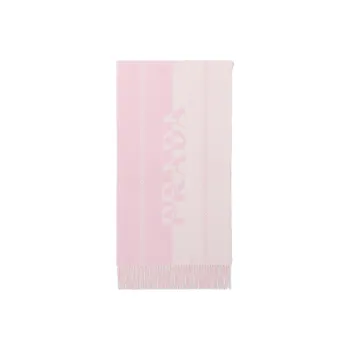PRADA Knit Scarves Women's Pink