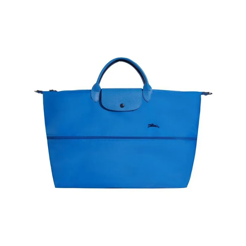 LONGCHAMP Le Pliage Travel Bags Shoulder Bag Crossbody Bag Handbag Large Size Women's Blue-3