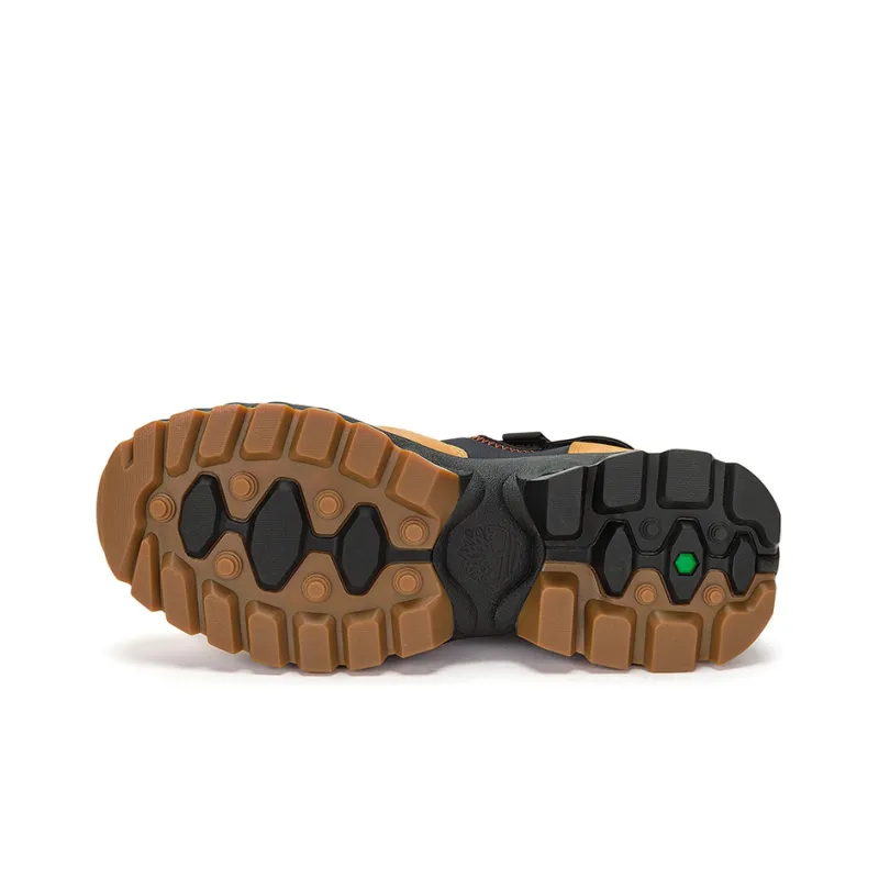 Timberland Greenstride Edge Lace Up Boot Sandals 'Wheat Black'-5