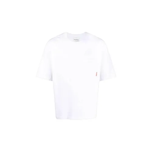 Acne Studios T-Shirts Unisex White