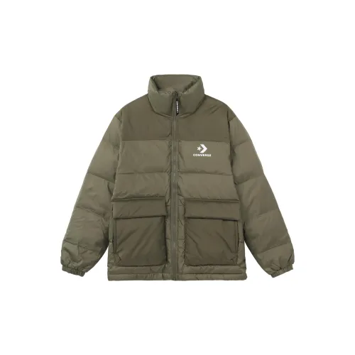 Converse Down Jackets Men Green