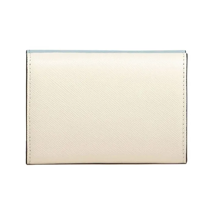 MARNI Logo Printed Tri Fold Wallet-1