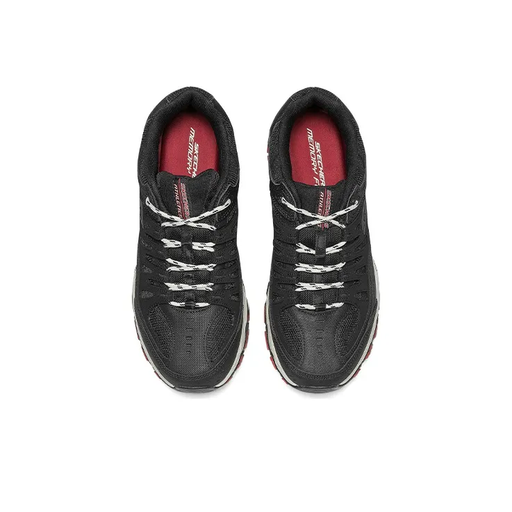 Skechers After Burn 'Black Red'-2