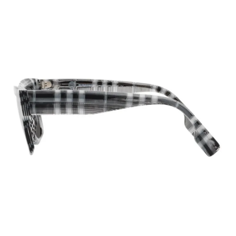 Burberry Sunglasses Men Black/White-2