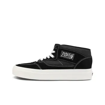 Half Cab Vans 33 Dx 'Black White'