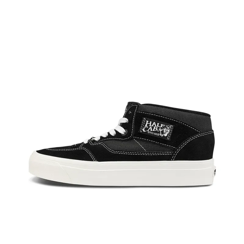 Vans Half Cab 33 Dx 'Black White'-0