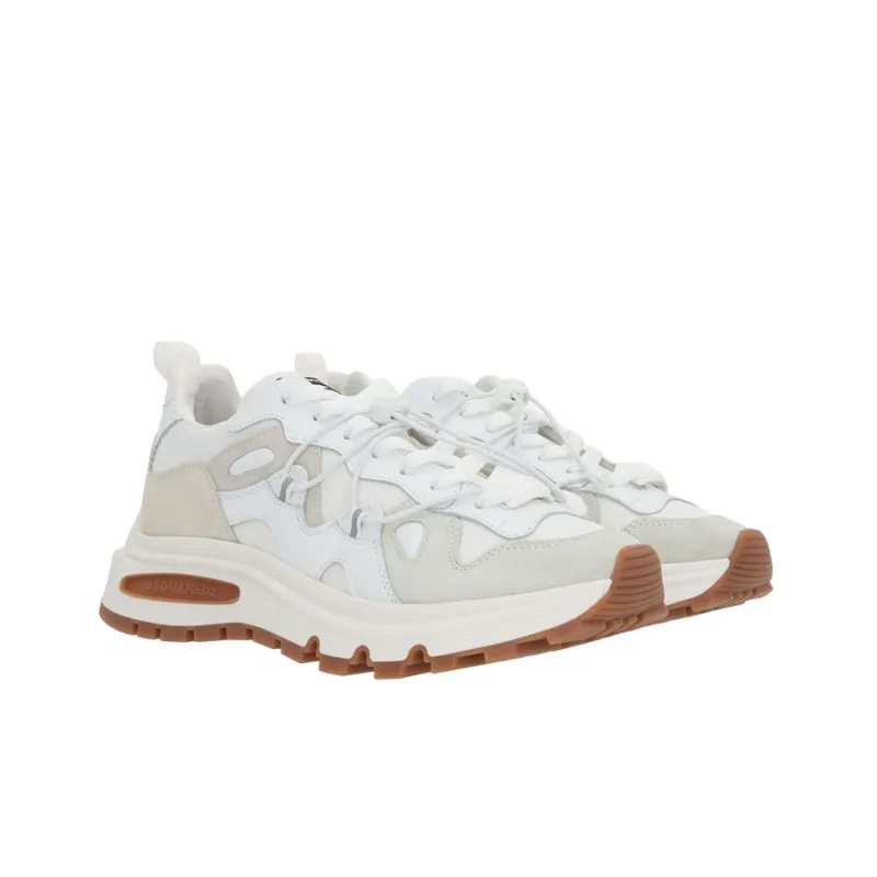 DSQUARED2 Panelled Low-top Sneakers-1