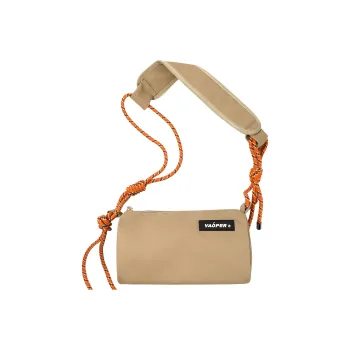 VAOPER Polyester Cylinder Pillow Bag Shoulder Bag Crossbody Bag Unisex Multicolor