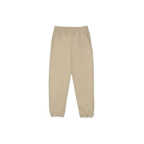 FILA Knitted Sweatpants Unisex Khaki