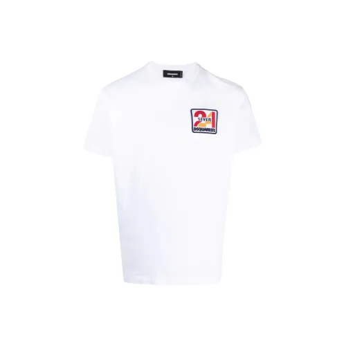 DSQUARED 2 T-Shirts Men White