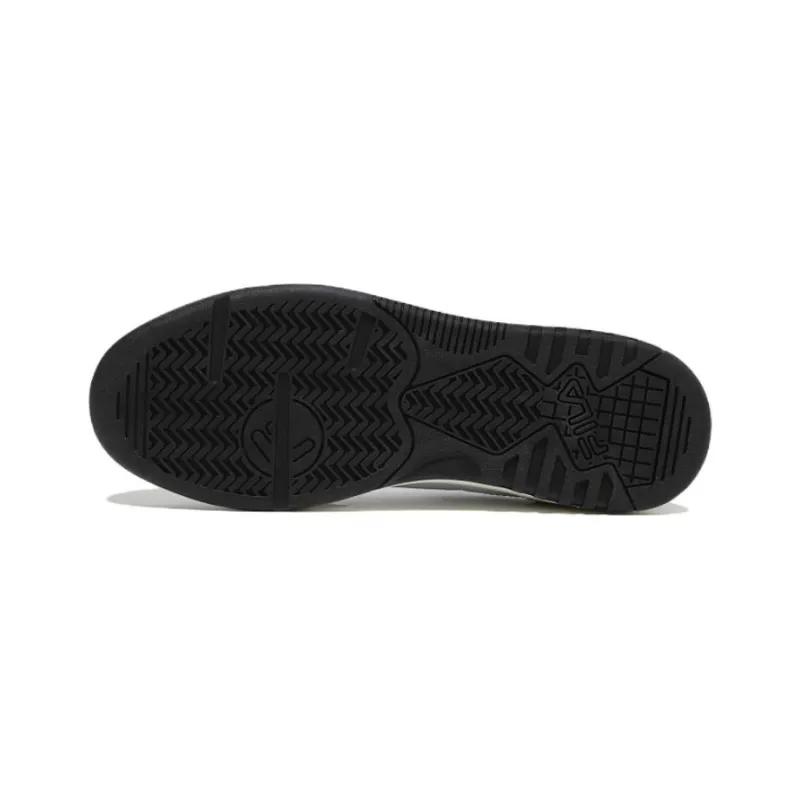 FILA Talga Club LT Anti Slip Wear Resistant Low Top Skateboard Shoes Unisex White Gray Korean Style-5