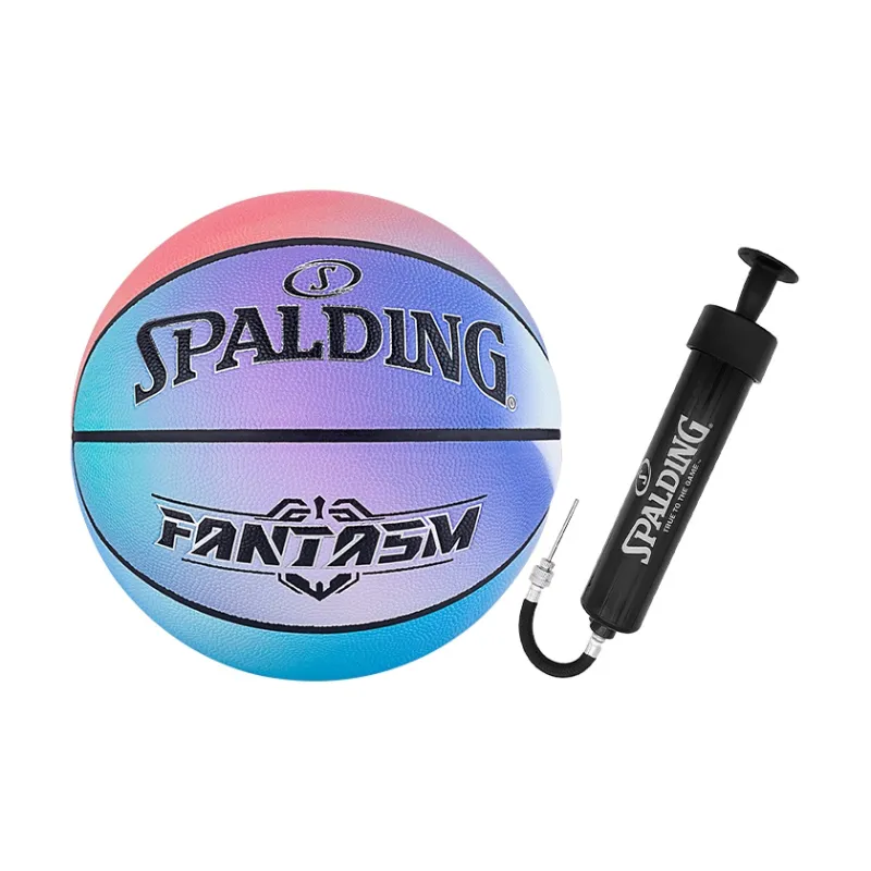 SPALDING Spirit Series PU Basketball Blue Size 7 Training Unisex-1