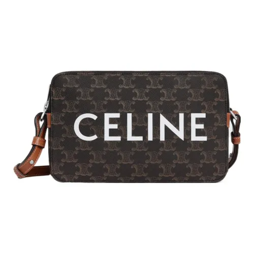 CELINE Triomphe Crossbody Bag