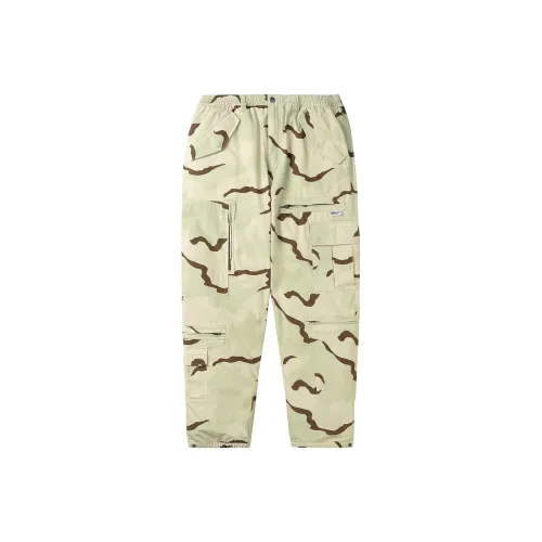 Thisisneverthat Casual Pants Men Green