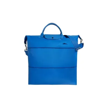 LONGCHAMP Le Pliage Travel Bags Shoulder Bag Crossbody Bag Handbag Large Size Women's Blue
