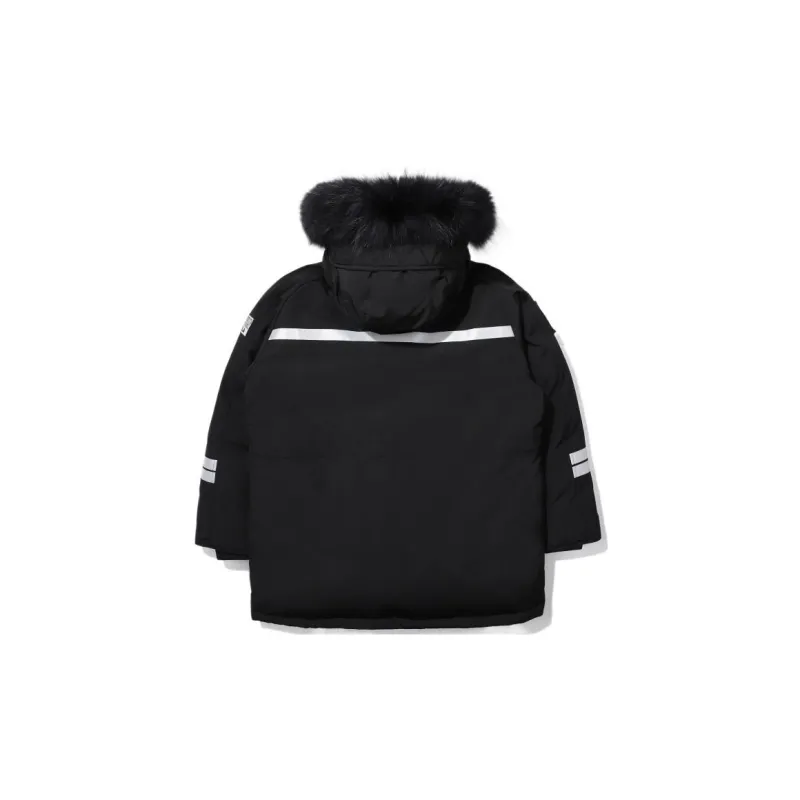 FILA Down Jackets Men Black-1