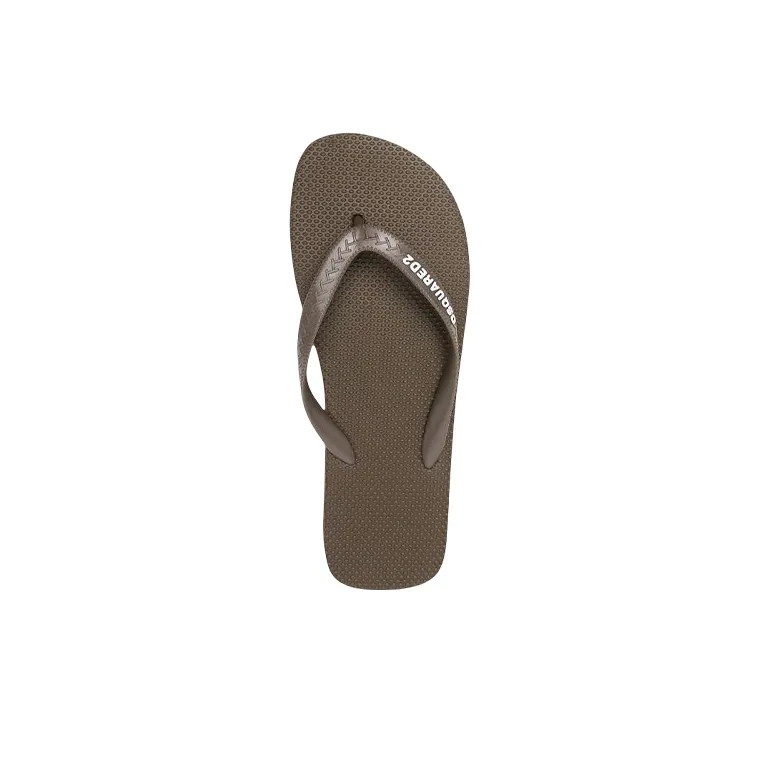 DSQUARED2 Logo-print Flips Flops-4