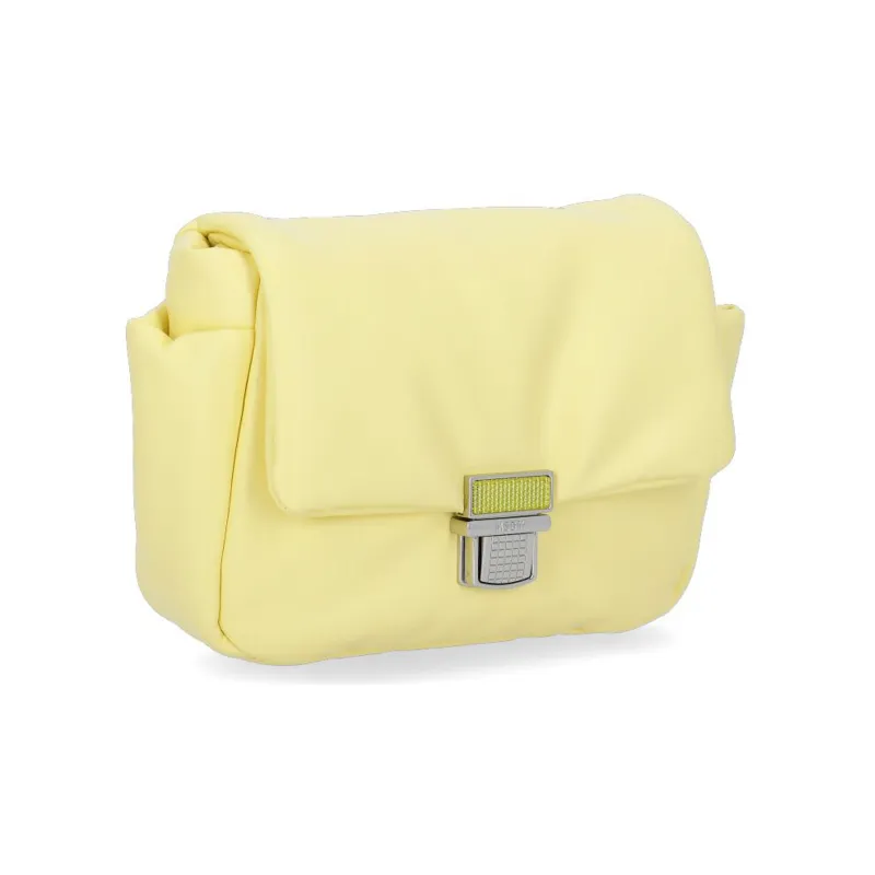 MSGM Puffer Clic Crossbody Bag-1