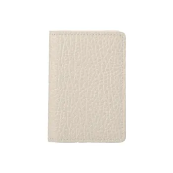 Maison Margiela Four-Stitch Logo Foldover Wallet