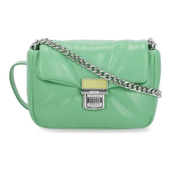MSGM Puffer Clic Padded Crossbody Bag