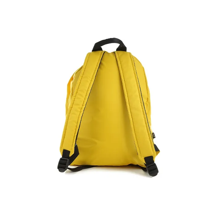 MSGM Polyamide Backpack Men's Yellow-2