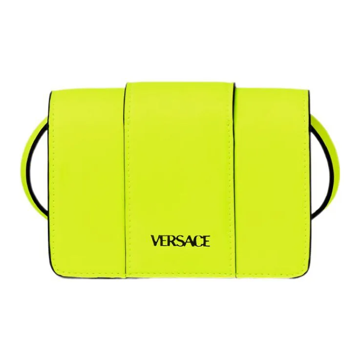FANSIZHE Polyester Shoulder Bag Crossbody Bag Mini Men's Yellow-3