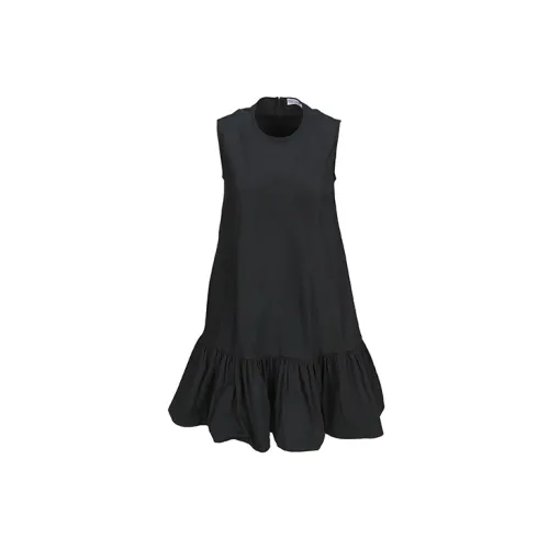 RED VALENTINO Sleeveless Dresses Women's Black