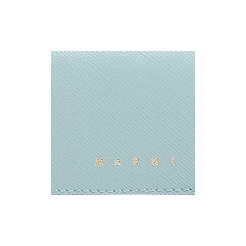 MARNI Logo Printed Tri Fold Wallet-4