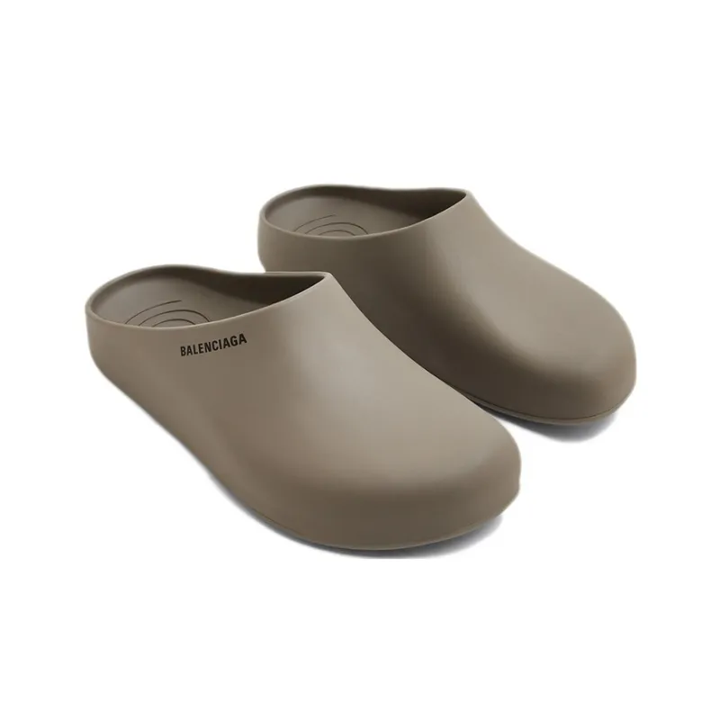 Balenciaga Pool Closed Slide Grey-2