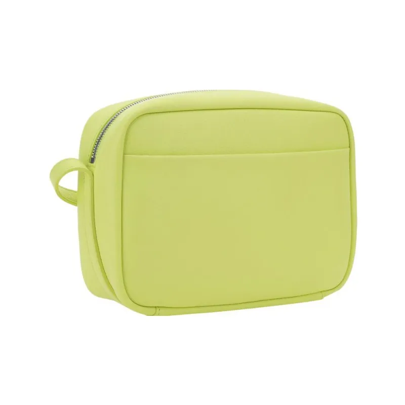 Balenciaga Calfskin Camera Bags Messenger Bag Unisex Lime-2