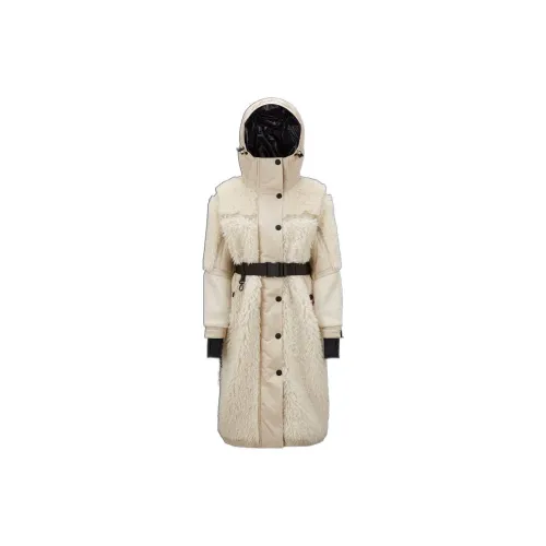 Moncler Puffer Jackets Women's White