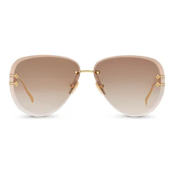 LOUIS VUITTON Z2664U Lv Jewel Pilot Sunglasses