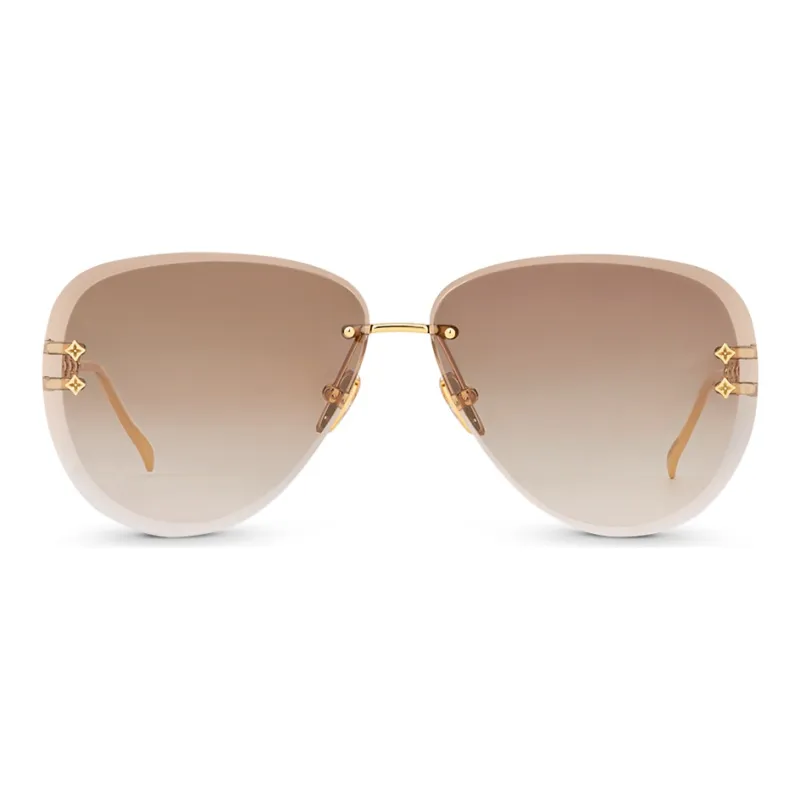 LOUIS VUITTON Z2981U Lv Jewel Cat Eye Sunglasses-0