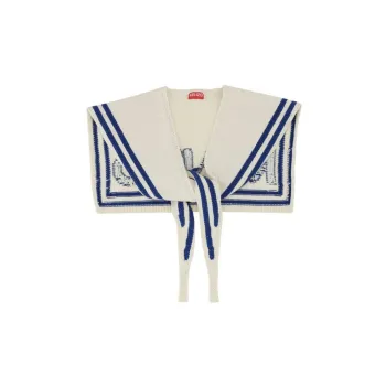 KENZO Shawls Women's White
