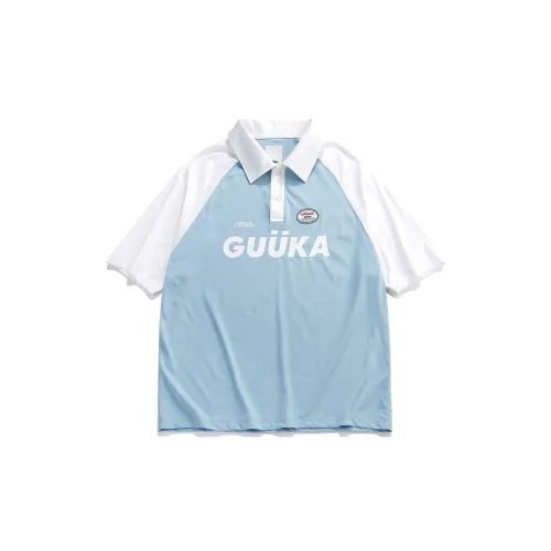 Guuka T-Shirts Unisex Pink/Blue