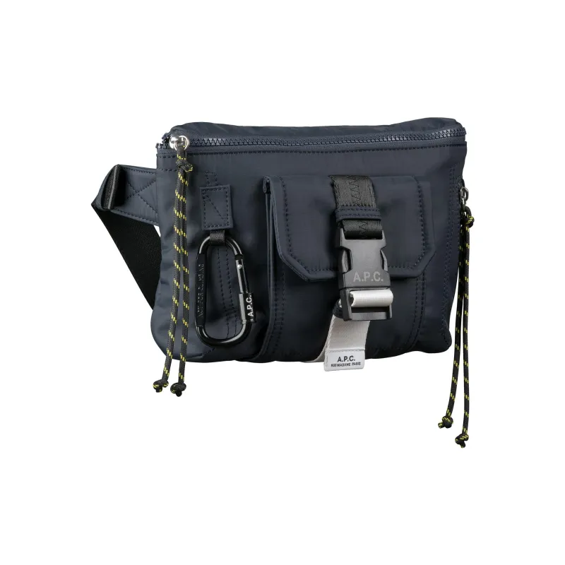 A.P.C . Logo Patch Buckled Belt Bag-1