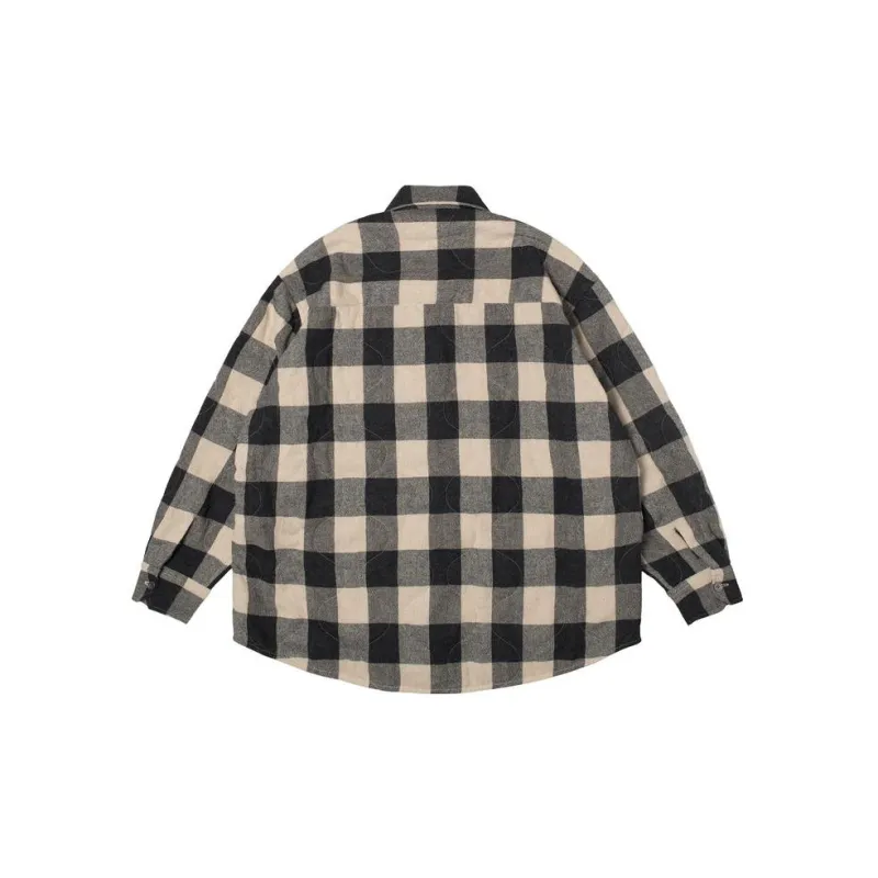Stussy X Our Legacy Borrowed Shirt-1