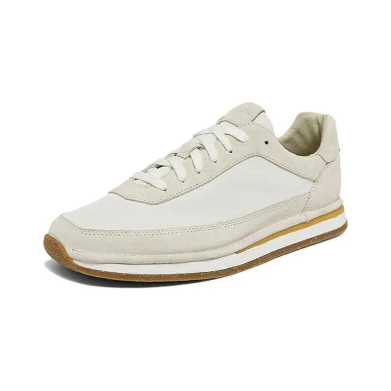 Clarks Sports Casual Shoes Men's White-1