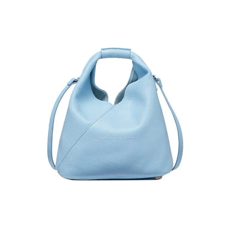 MM6 Maison Margiela Triangle Open Top Tote Bag-2