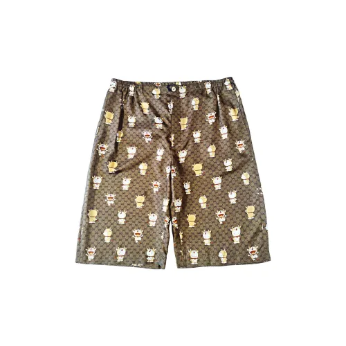 GUCCI Casual Shorts Men Beige