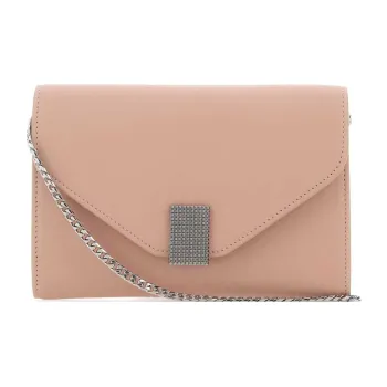 Lanvin Polished Chain-Linked Crossbody Bag