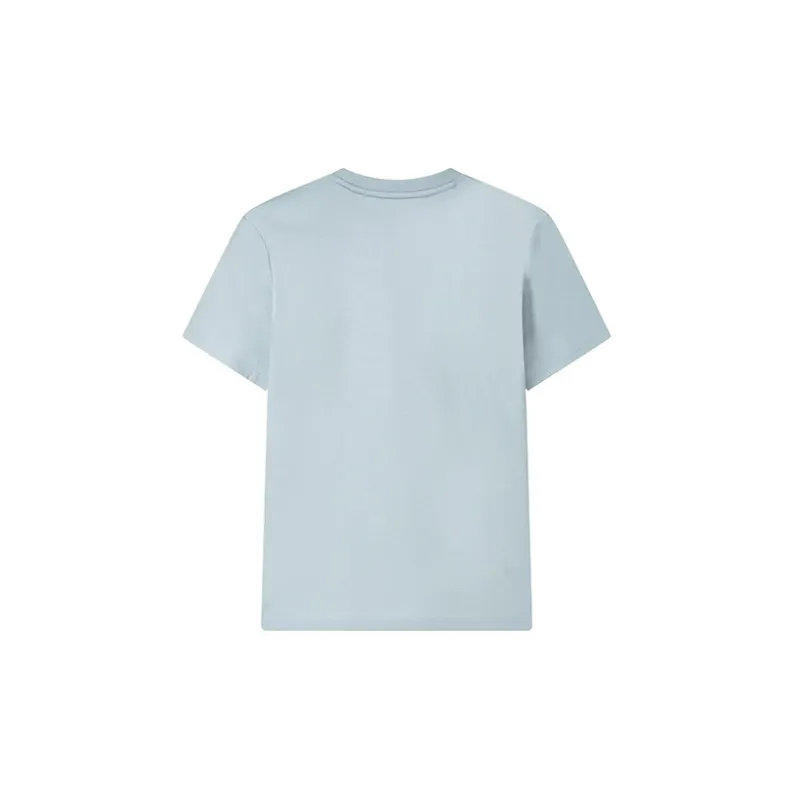 FILA T Shirt Men's Light Sky Blue-1