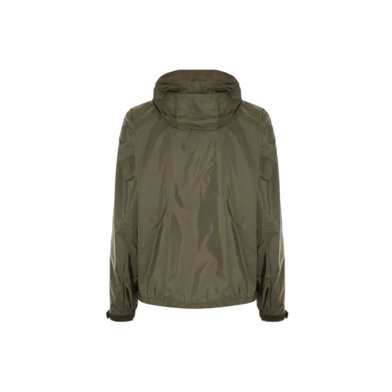 PRADA Re Nylon SS23 Jackets Coats Men's Olive-1
